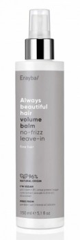 Abh volume balm no-frizz leave-in (Несмываемый бальзам для объема волос), 150 мл