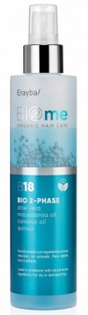 BIOme B18 bio 2-phase (Органический несмываемый кондиционер), 200 мл