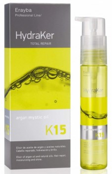 HydraKer K15 argan mystic oil (Сыворотка для волос с аргановым маслом), 50 мл