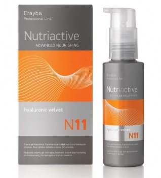 NutriActive N11 hyaluronic velvet (Гиалуроновый крем-гель глубокое питание и увлажнение), 100 мл