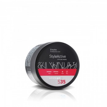 StyleActive S35 extreme gum (Паста для укладки волос сильной фиксации с матовым эффектом), 100 мл