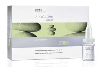 ZenActive Z18b balancing lotion (Лосьон для жирной кожи головы), 8 мл*12 шт