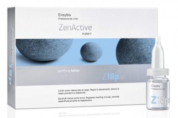 Zen Active Z18p purifying lotion (Лосьон против перхоти), 8 мл*12 шт