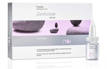 Zen Active Z18r shock lotion (Лосьон для укрепления корней волос), 8 мл*12шт
