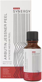 Skin Synergy Arbutin Jessner Peel (Пилинг Джесснера с арбутином), 30 мл
