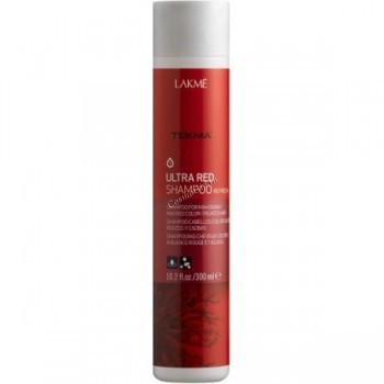 Lakme Teknia Ultra Red Shampoo (Шампунь для поддержания красных оттенков волос)