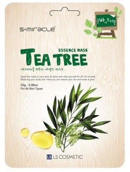 S+Miracle Tea Tree Essence Mask (      ), 25  - ,   