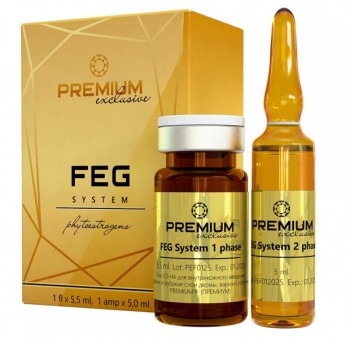 Premium FEG (System Phitoestrogens), 5 мл + 5 мл