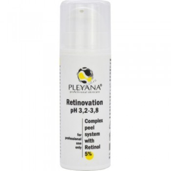 Pleyana Retinovation Complex Peel System with Retinol (Пилинг-комплекс с ретинолом, 5%) - купить, цена со скидкой