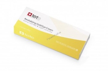 Revitalizing Gold Eye Cream (Омолаживающий крем для век с коллоидным золотом), 30 мл