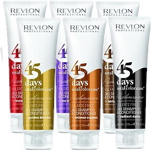 Revlon Professional revlonissimo 45 days color care 2 in 1 (Оттеночный шампунь-кондиционер), 275 мл