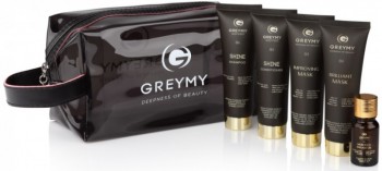 Brilliant Shine Travel Set (Набор миниатюр для блеска), 50мл+50мл+50мл+50мл+10мл+1шт