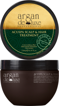 Deluxe Argan Acuspa Scalp Mask (Маска для волос и кожи головы), 250 мл