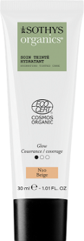 Organics Hydrating Tinted Care (Увлажняющий крем Sothys Organics с лёгким тонирующим эффектом), 30 мл