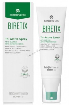 Cantabria BIRETIX Tri-Active Spray Anti-blemish  - -, 100  - ,   