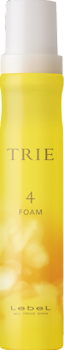 Trie Foam 4 (Пена для укладки волос подвижной фиксации), 200 мл