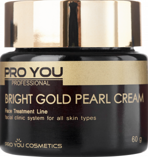 Bright Gold Pearl Cream (Крем придающий коже сияние)