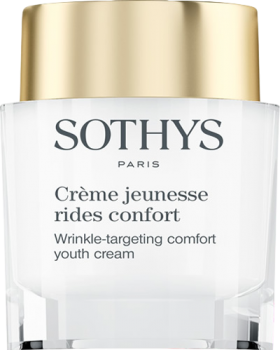 Wrinkle-Targeting Comfort Youth Cream (Насыщенный крем для коррекции морщин с глубоким регенерирующим действием, с защитой коллагена от гликации), 50 мл