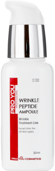 Wrinkle Peptide Ampoule (Концентрат с пептидами против морщин), 30 мл