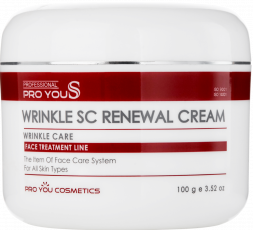 Wrinkle SC Renewal Cream (Регенерирующий крем против морщин), 100 гр