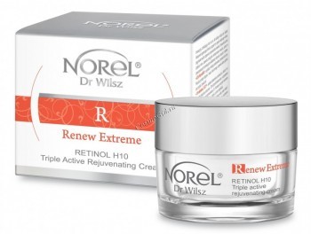 Norel Dr. Wilsz Retinol H10 Triple active rejuvenating cream (    ,     ) - ,   