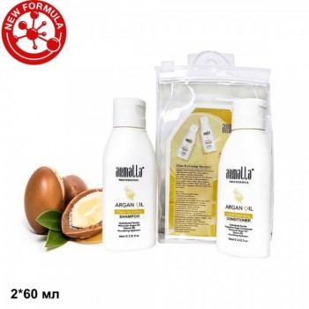 Travel Kit Argan Oil (Дорожный набор шампунь + кондиционер), 2*60 мл