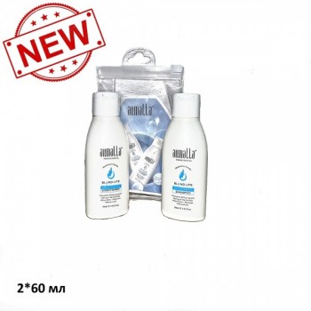 Travel Kit Blond Lif (Дорожный набор Blond Life: шампунь + кондиционер), 2*60 мл