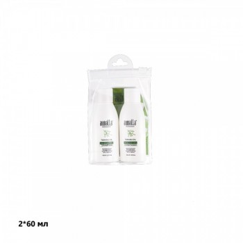 Travel Kit Tamanu Oil (Дорожный набор: шампунь + кондиционер), 2*60 мл