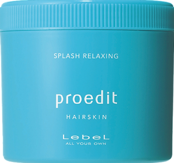 Proedit Hairskin Splash Relaxing (Освежающий крем для волос и кожи головы), 360 гр