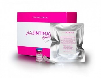 Promoitalia Pink Intimate System (Система для отбеливания, омоложения и лифтинга деликатных зон), 3 мл