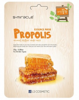 S+Miracle Propolis Essence Mask (     ), 25  - ,   