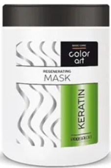 Basic Care Color Art Mask (Регенерирующая маска с кератином), 1000 мл