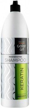 Basic Care Color Art Shampoo (Регенерирующий шампунь с кератином)