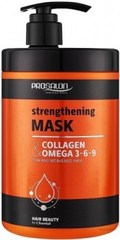 Collagen & Omega 3-6-9 Mask (Укрепляющая маска с коллагеном), 1000 мл
