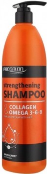Collagen & Omega 3-6-9 Shampoo (Укрепляющий шампунь с коллагеном), 1000 мл