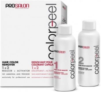 Color Peel Kit (Набор для удаления краски с волос), 2*100 мл