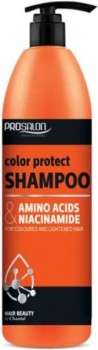 Color Protect Shampoo (Шампунь для защиты цвета окрашенных волос с аминокислотами и ниацинамидом), 1000 мл