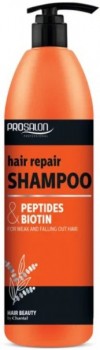 Hair Repair Shampoo (Восстанавливающий шампунь с пептидами и биотином), 1000 мл
