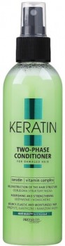 Keratin Two-phase Conditioner (Двухфазный кондиционер с кератином), 200 мл