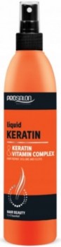 Liquid Keratin (Жидкий кератин для повреждённых матовых, лишённых объёма волос), 275 мл