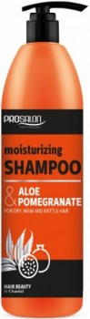 Moisturizing Shampoo (Увлажняющий шампунь алоэ и гранат), 1000 мл