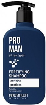 Pro Men Fortifying Shampoo (Укрепляющий шампунь), 375 мл