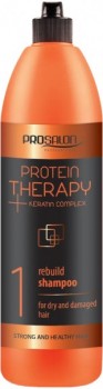 Protein Therapy Shampoo (Протеиновый восстанавливающий шампунь), 1000 мл