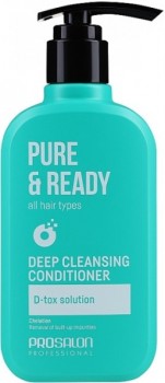 Pure&Ready Deep Cleansing Conditioner (Кондиционер детокс), 375 мл