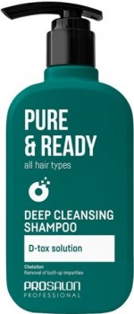 Pure&Ready Deep Cleansing Shampoo (Шампунь детокс), 375 мл
