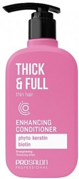 Thick&Full Conditioner (Укрепляющий кондиционер), 375 мл