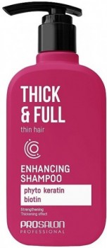 Thick&Full Shampoo (Укрепляющий шампунь), 375 мл
