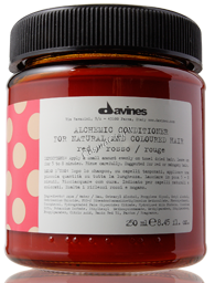 Davines Alchemic conditioner for natural and coloured hair (Кондиционер «Алхимик» для натуральных и окрашенных волос, медный), 250 мл