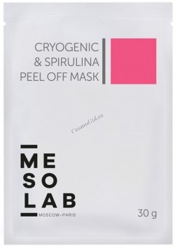 Mesolab Cryogenic & Spirulina Peel Off Mask (    ), 30  - ,   