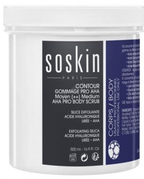 Soskin Contour Gommage Pro Body Scrub (C      ), 500   - ,   